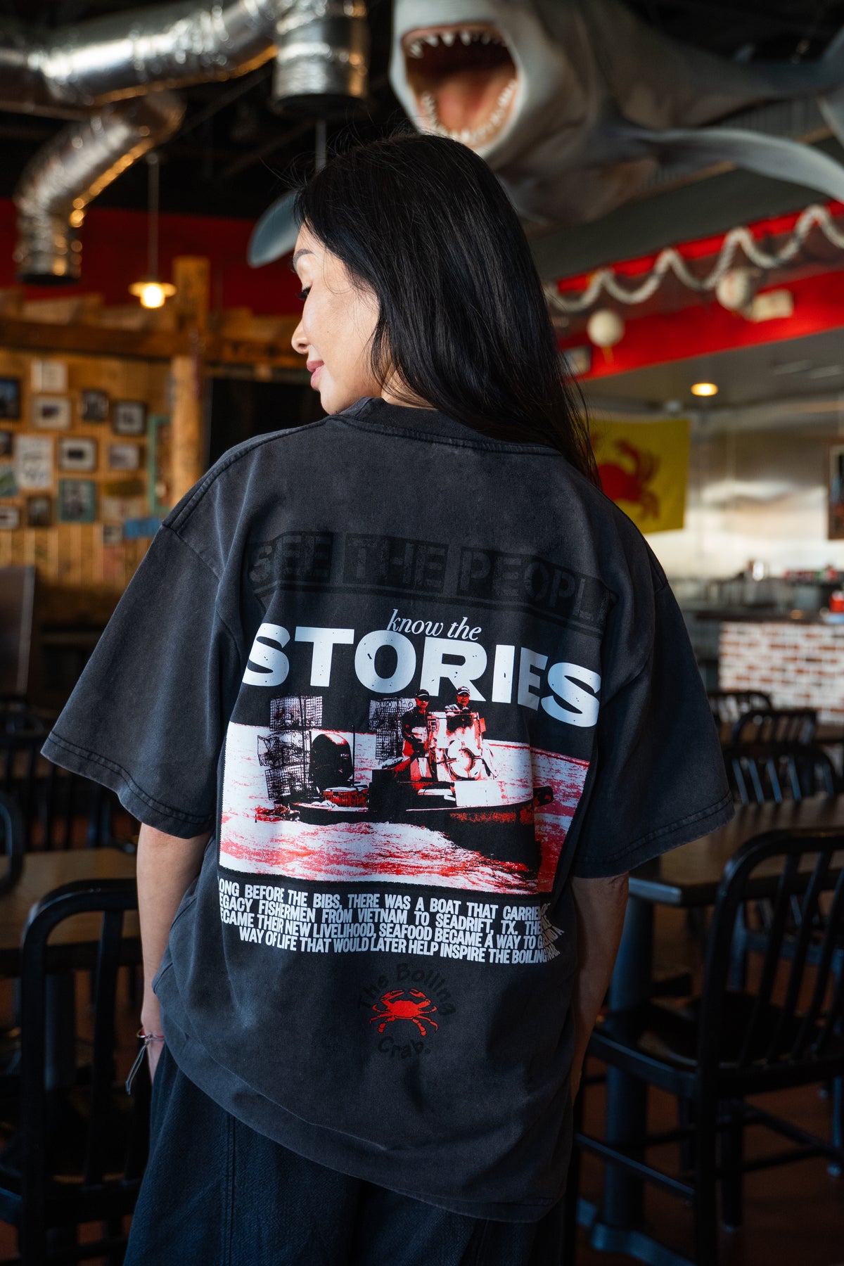 Boiling Crab x UPRISERS Tee