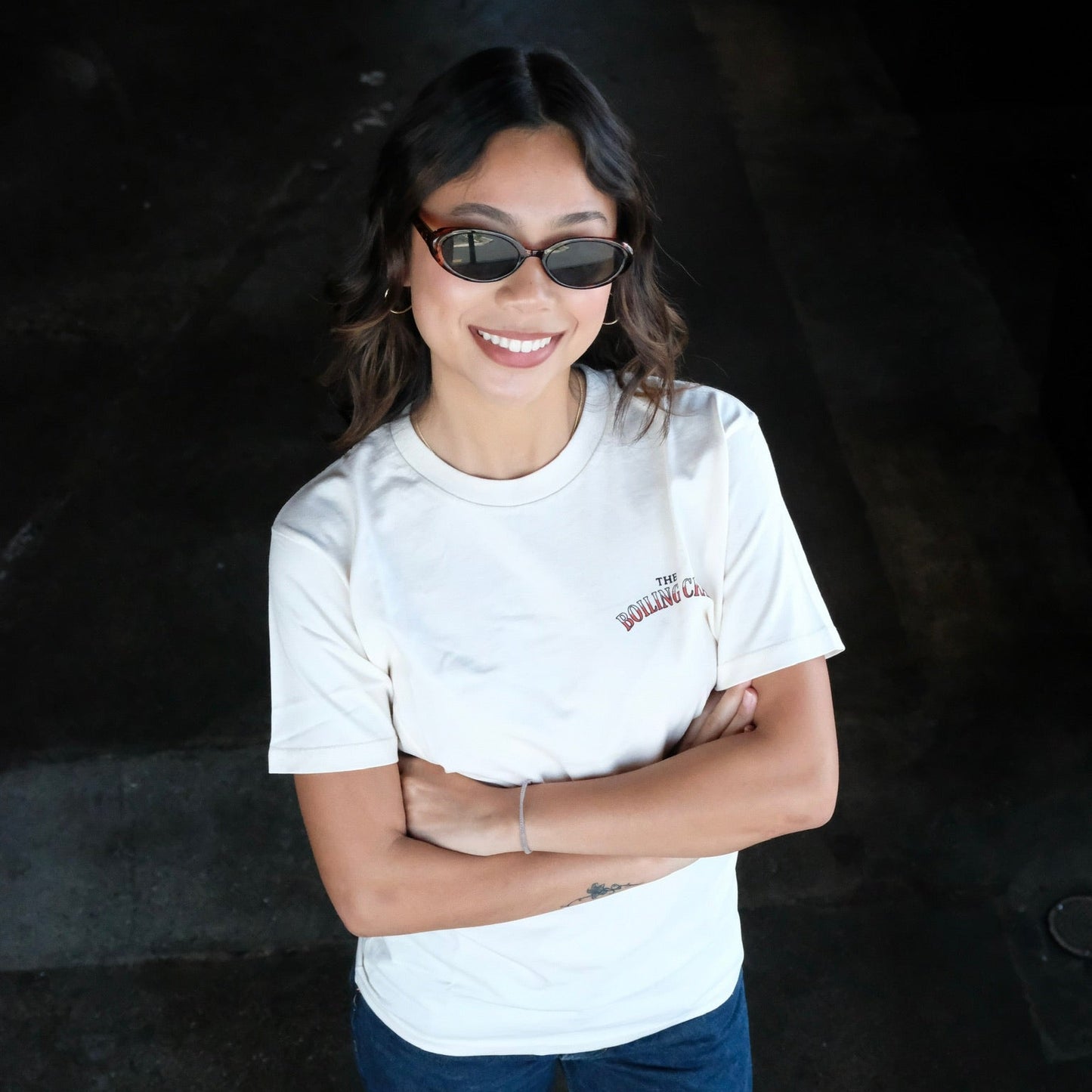 Boiling Crab Fishing Boat Tee