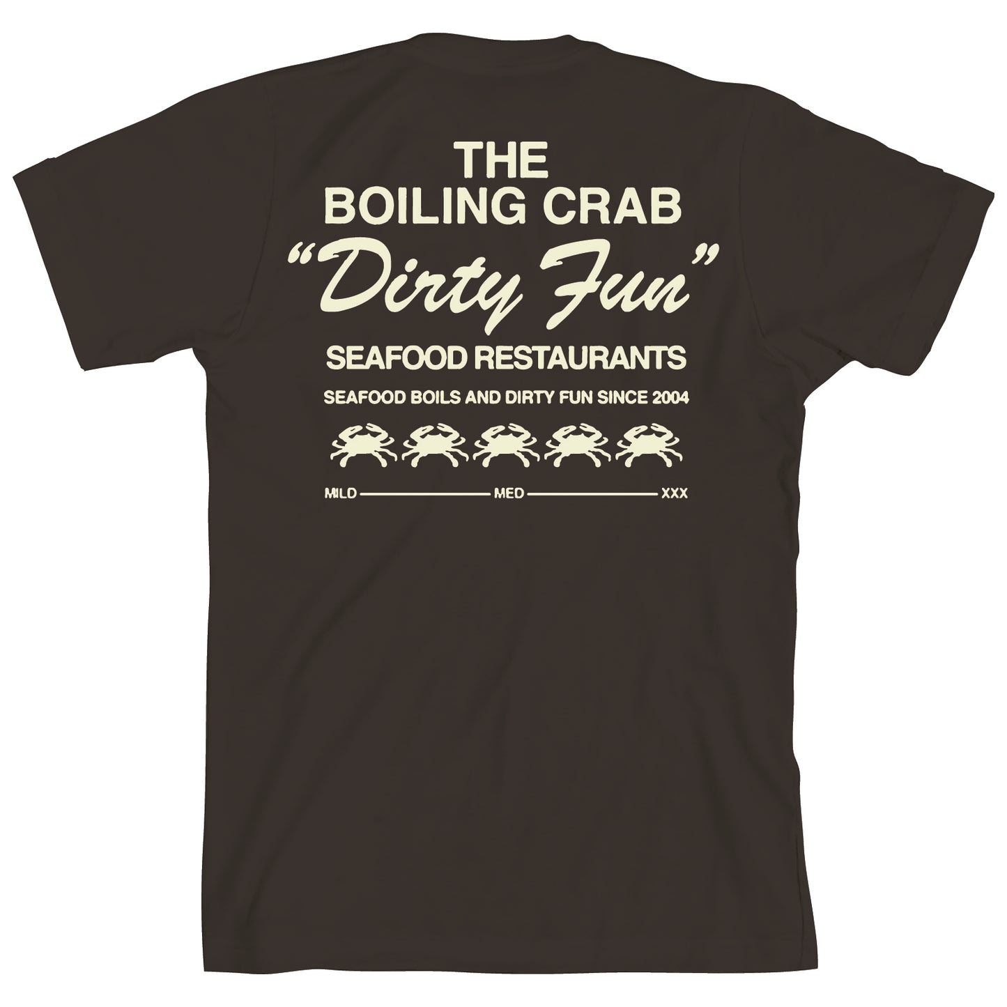 Boiling Crab Dirty Fun Tee