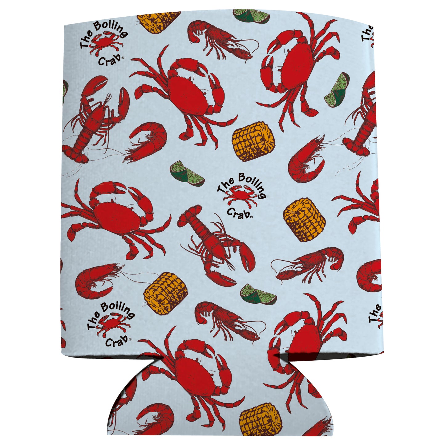 Boiling Crab Koozie