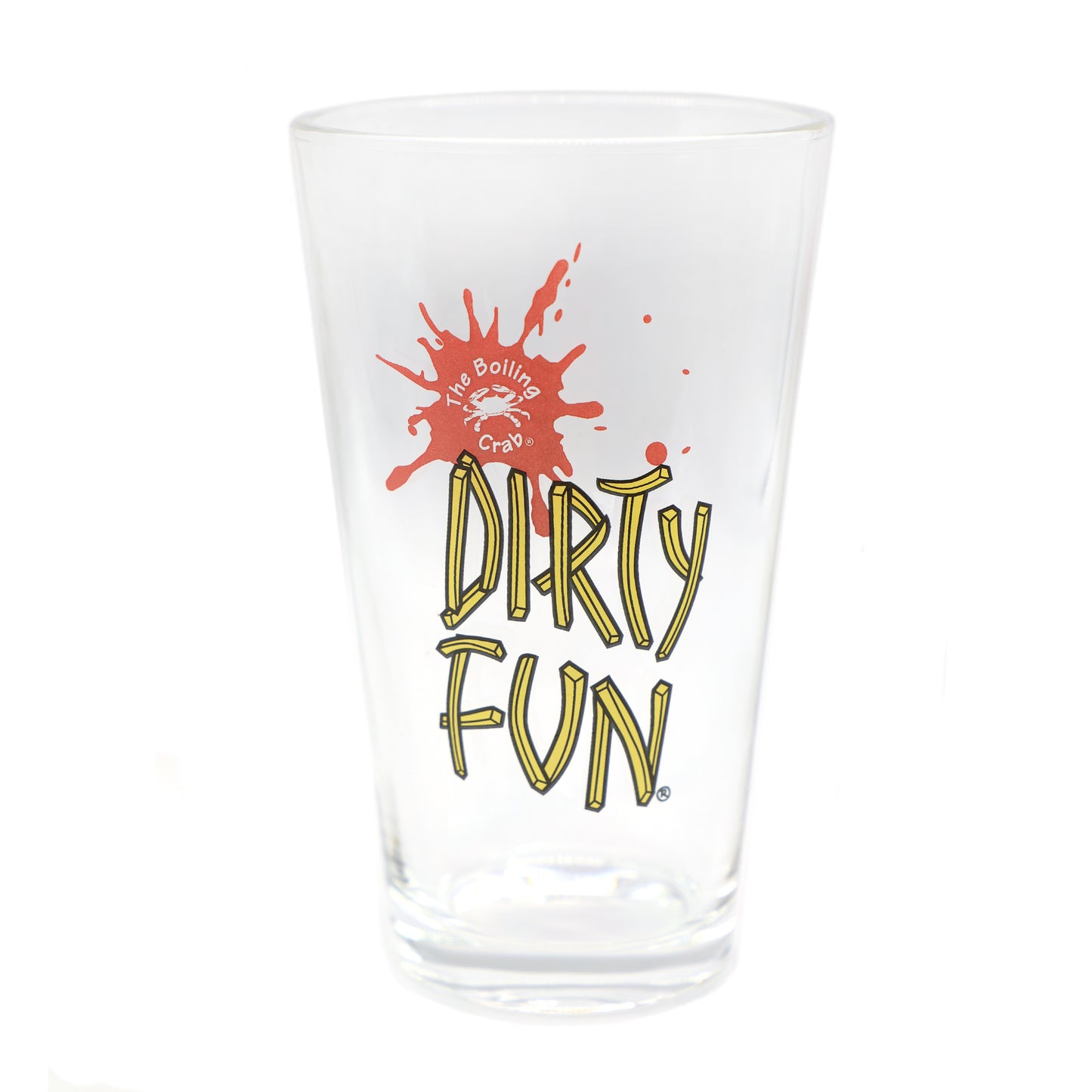 Boiling Crab Pint Glasses - 4 Pack