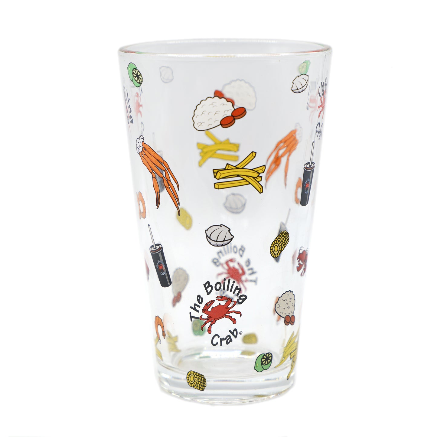 Boiling Crab Pint Glasses - 4 Pack