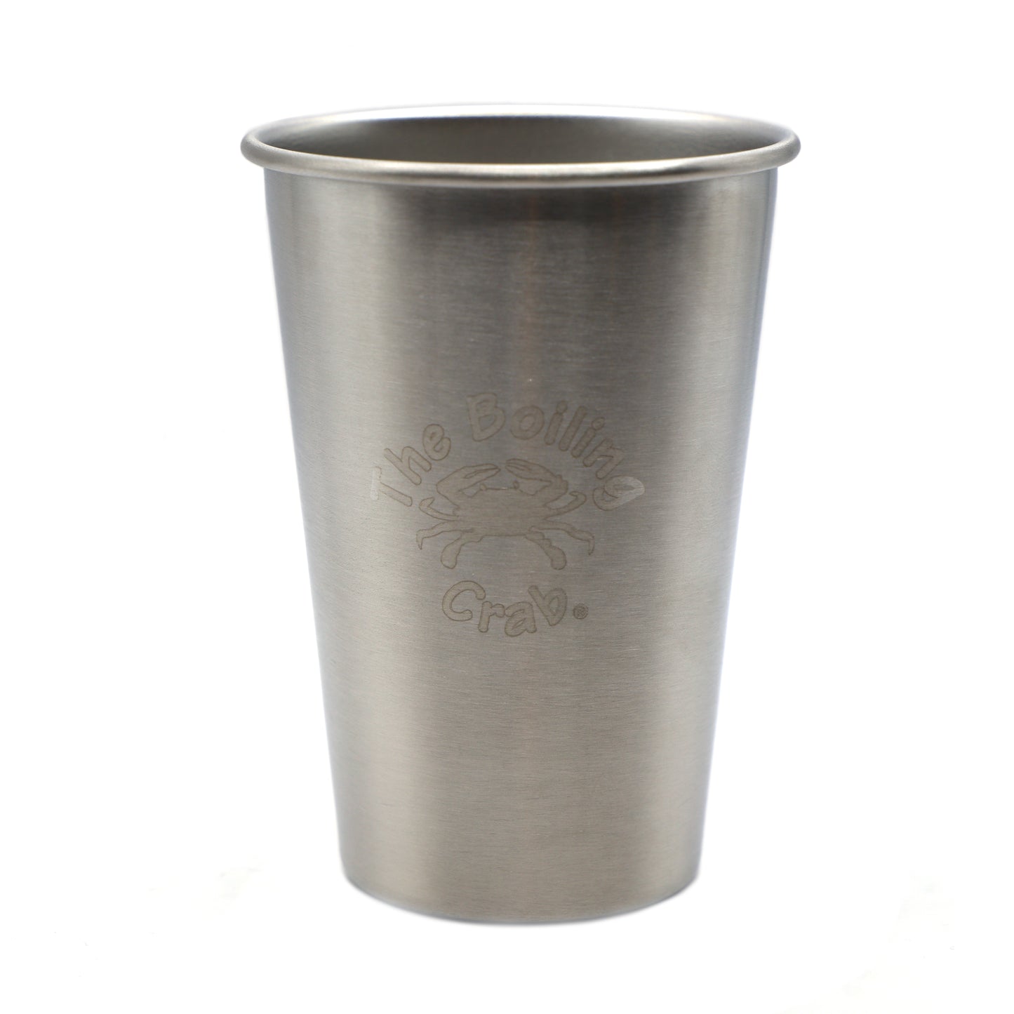Boiling Crab Stainless Steel Cup - 4 Pack