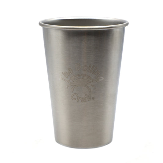 Boiling Crab Stainless Steel Cup - 4 Pack