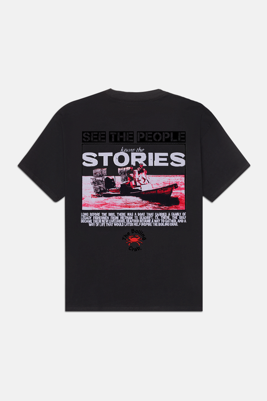 Boiling Crab x UPRISERS Tee