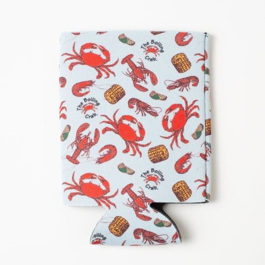 Boiling Crab Koozie