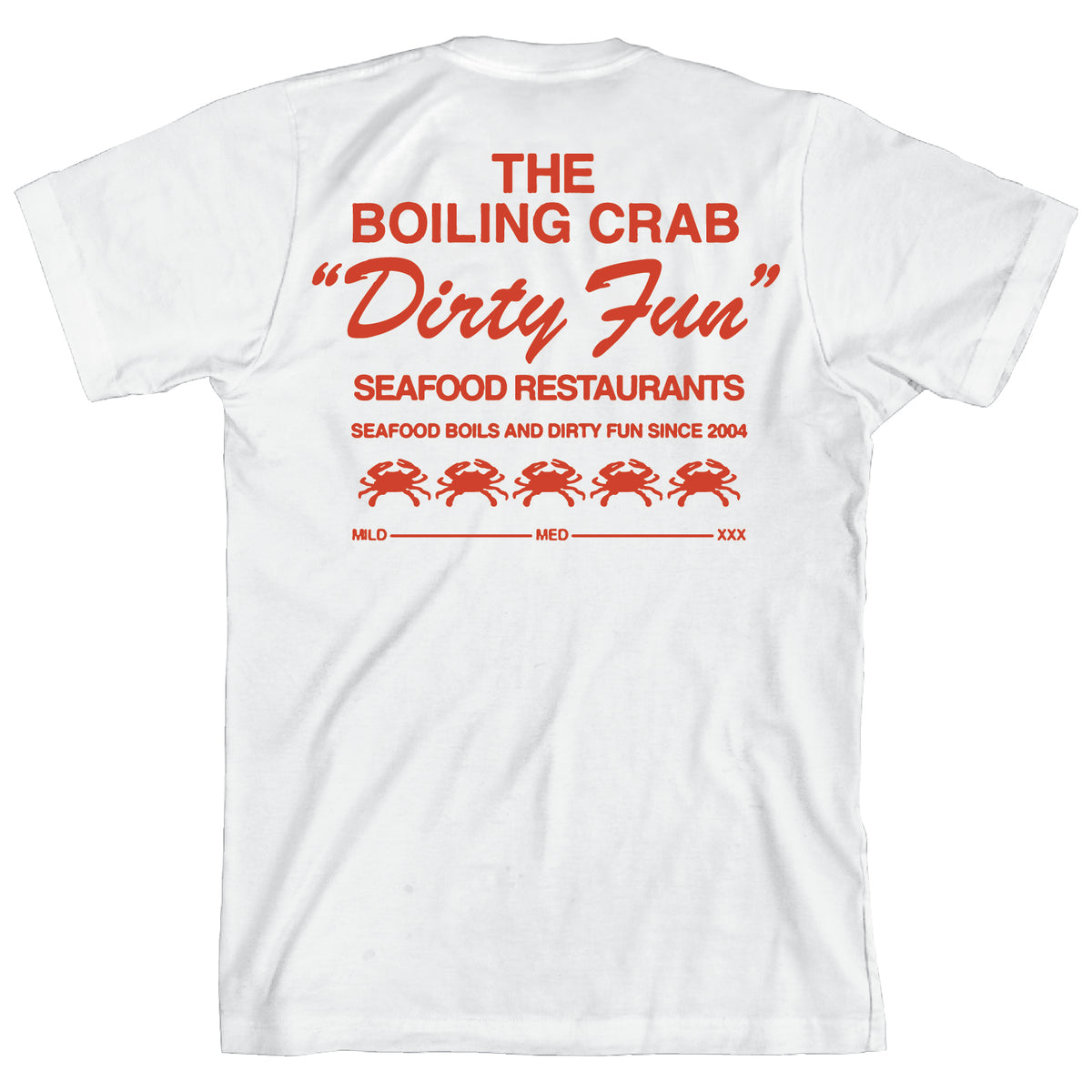 Boiling Crab Dirty Fun Tee