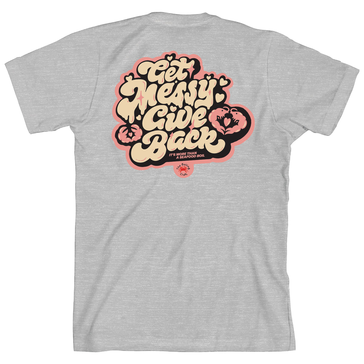 Boiling Crab Get Messy Retro Youth Tee