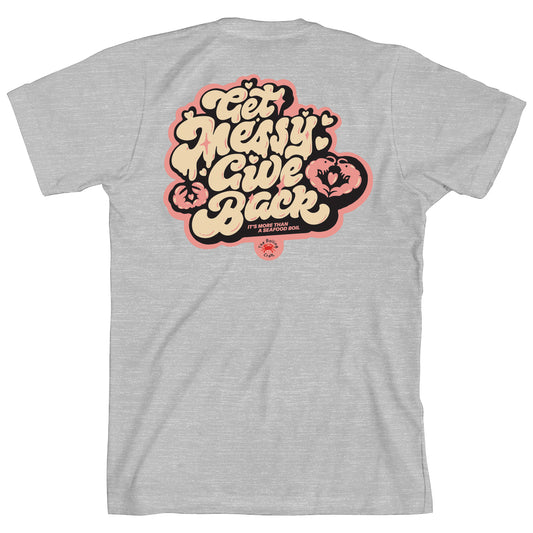Boiling Crab Get Messy Retro Youth Tee