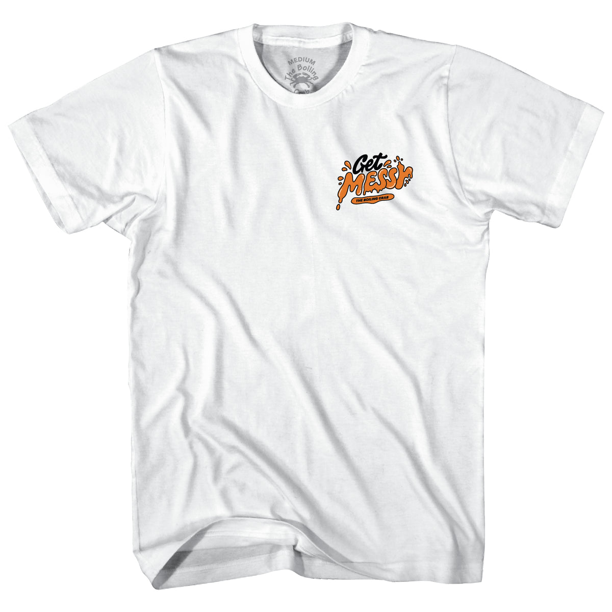 Boiling Crab Get Messy Boil Fundraiser Tee