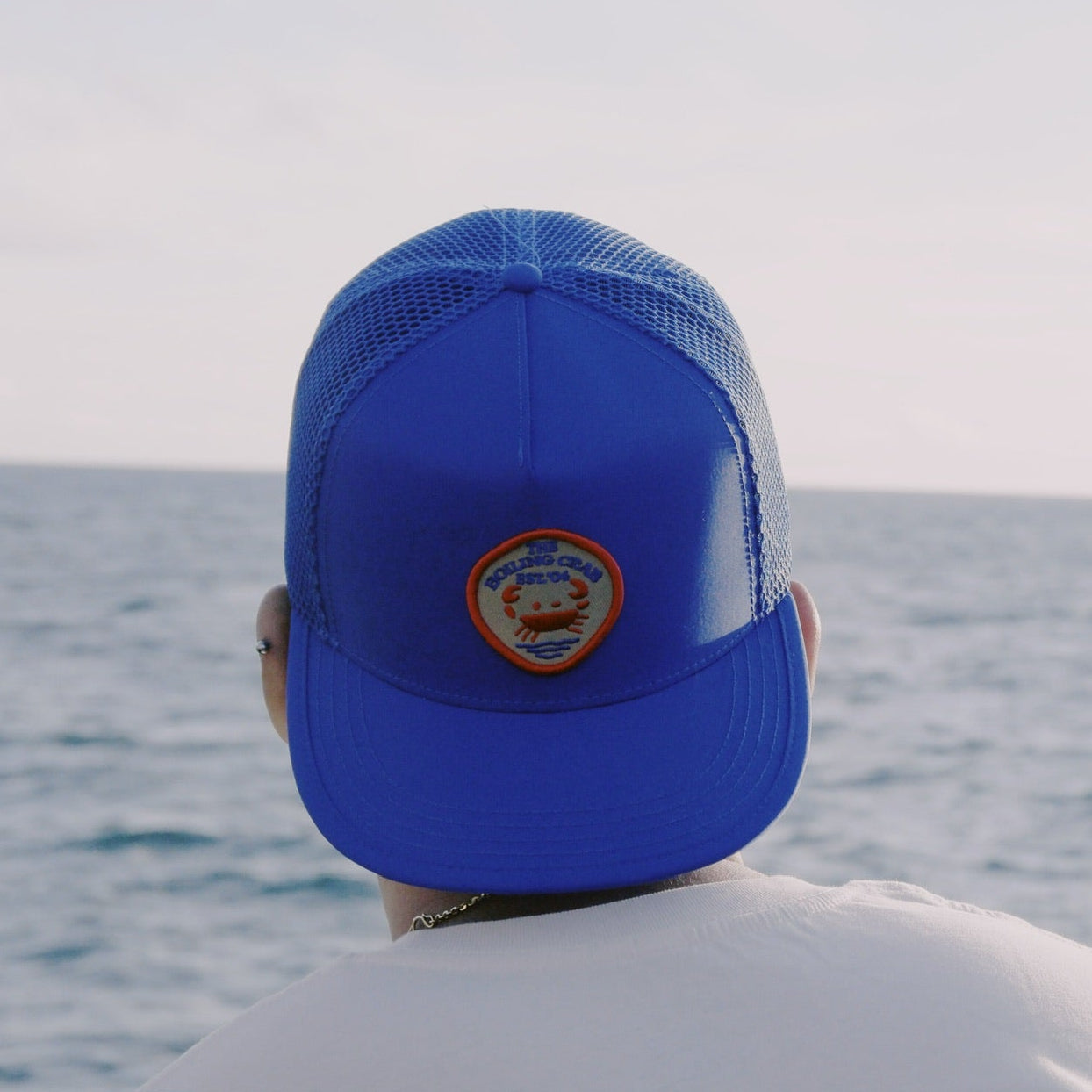 Boiling Crab Patch Hat