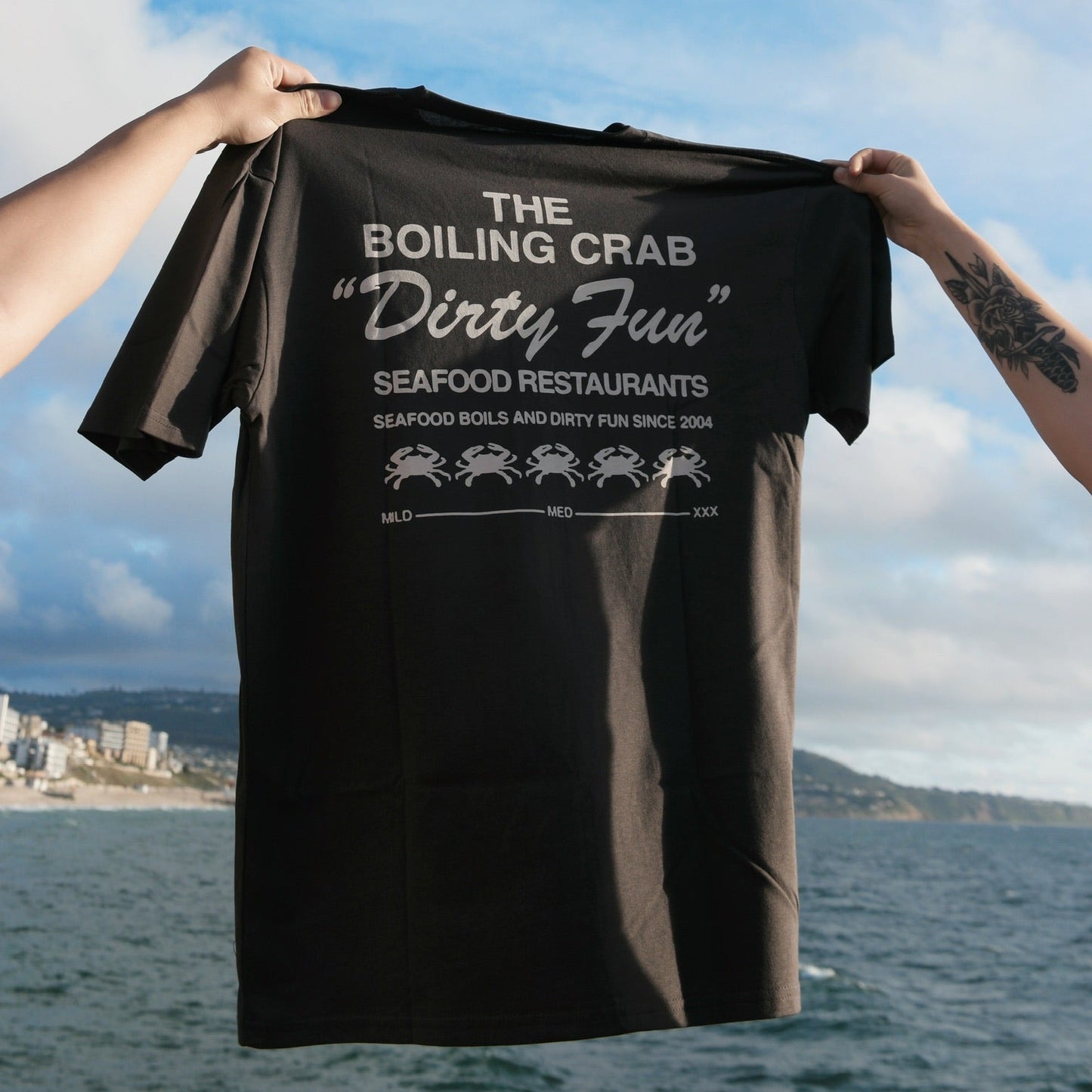 Boiling Crab Dirty Fun Tee