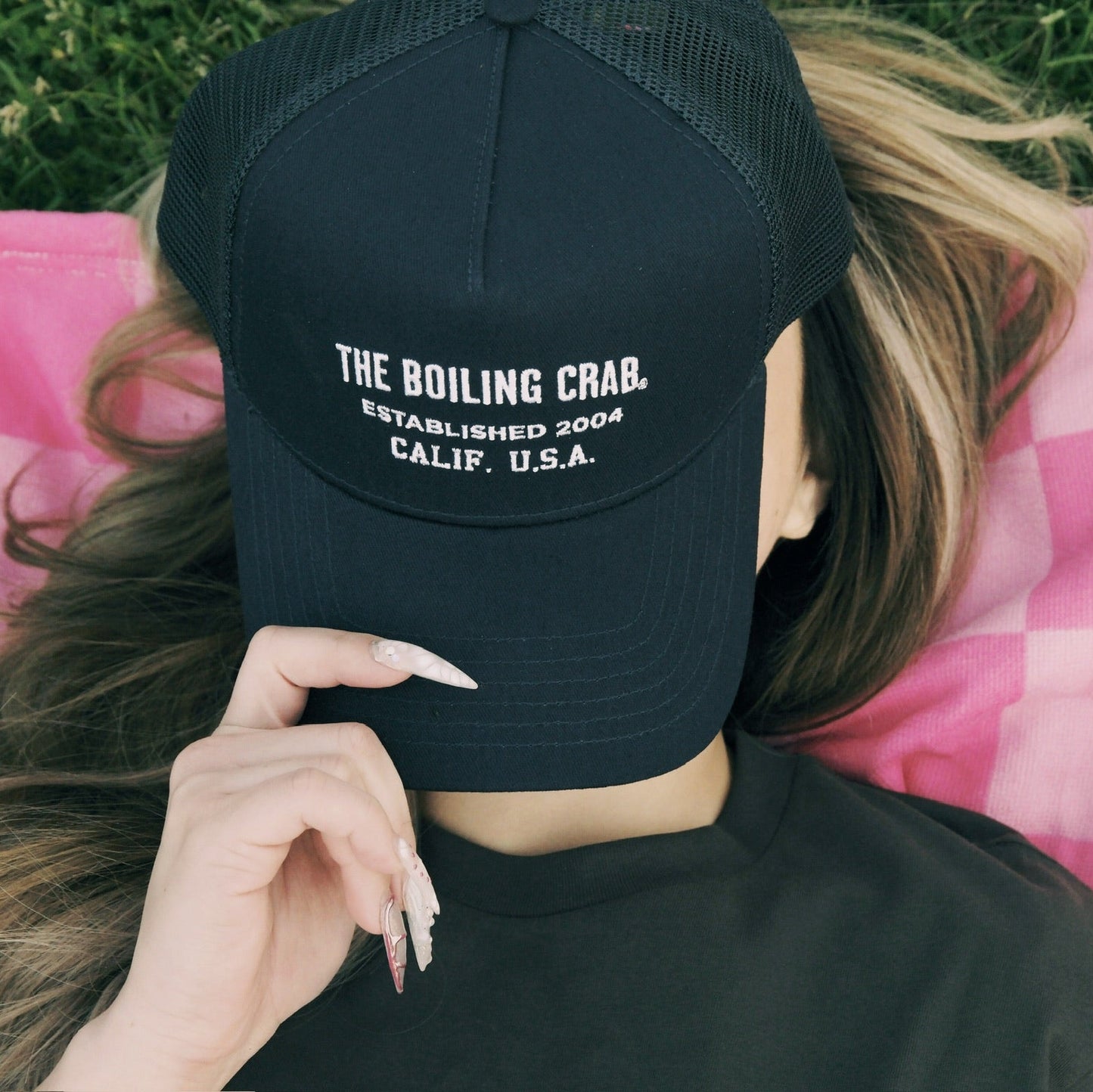 Boiling Crab California Hat